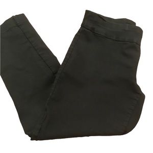 Croft & Barrow Black Pants Sz 6P